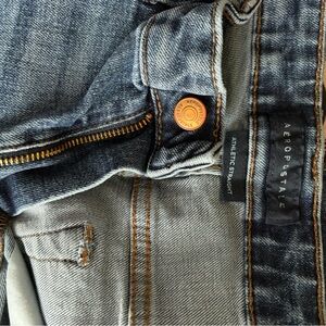 Aeropostale Men's Dark Blue Jeans